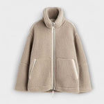 Julia | Mjuk oversized damjacka