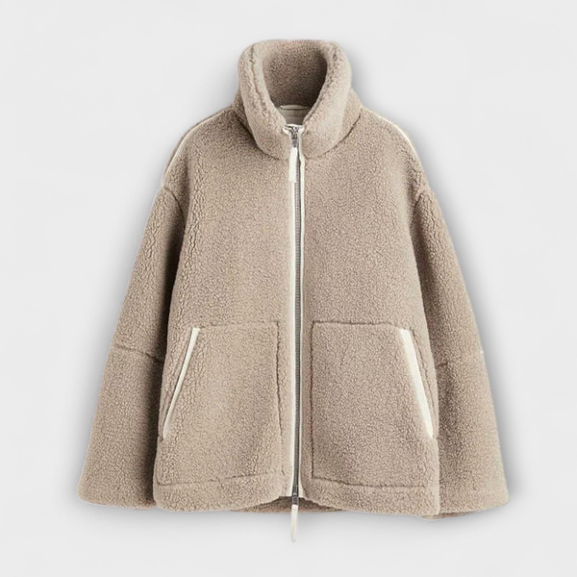 Julia | Mjuk oversized damjacka