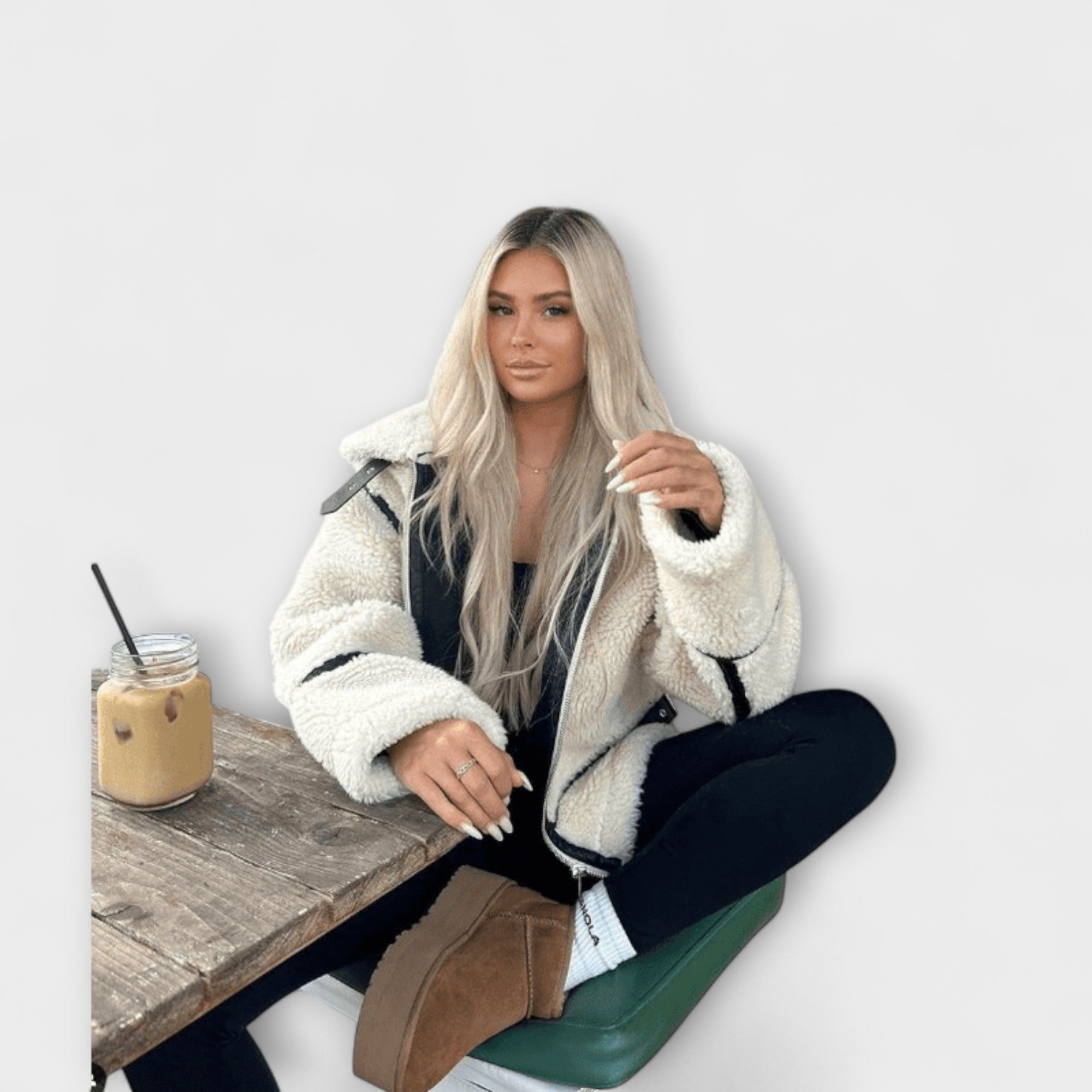 Isolde | Elegant bomberjacka