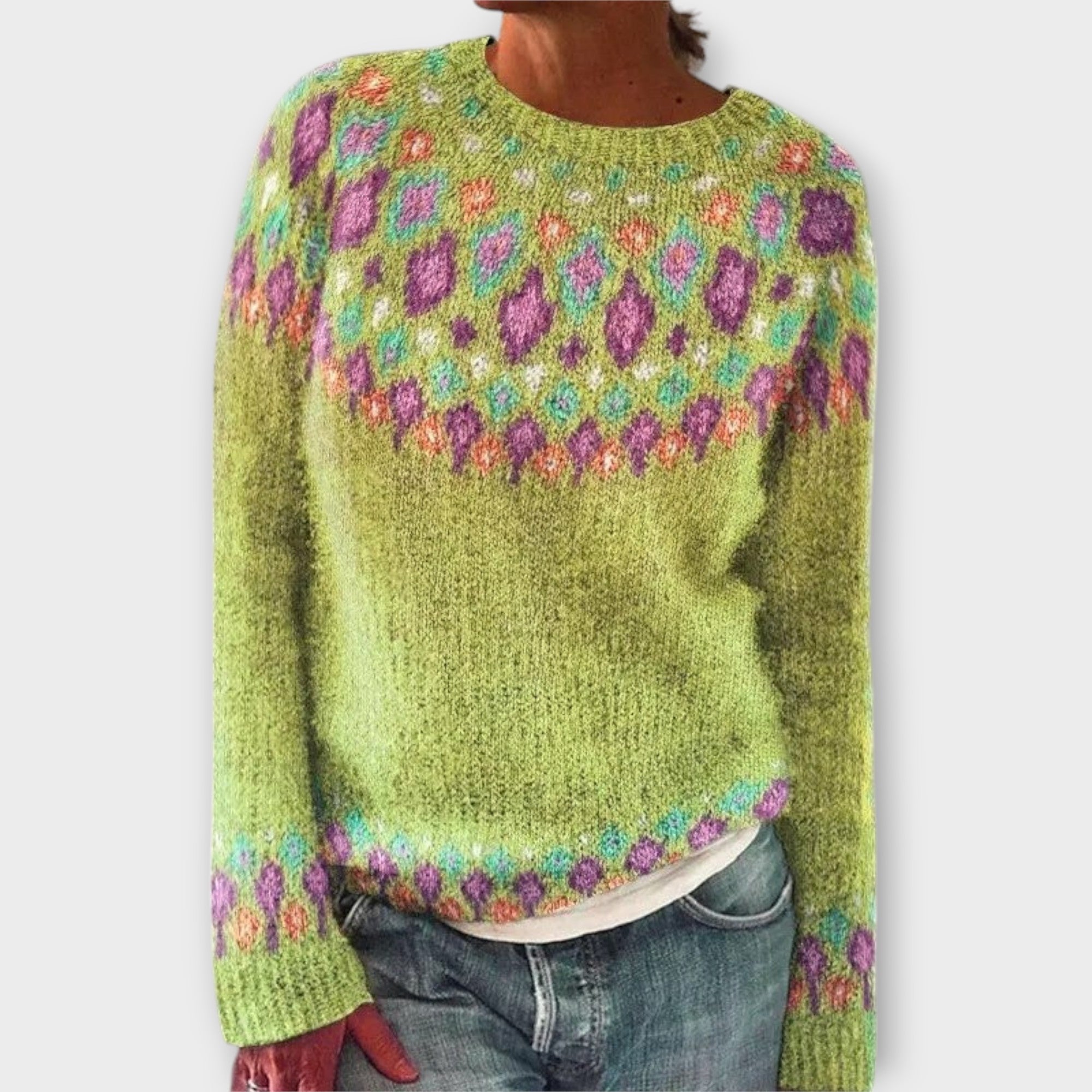 Lisa | Avslappnad och bekväm tröja