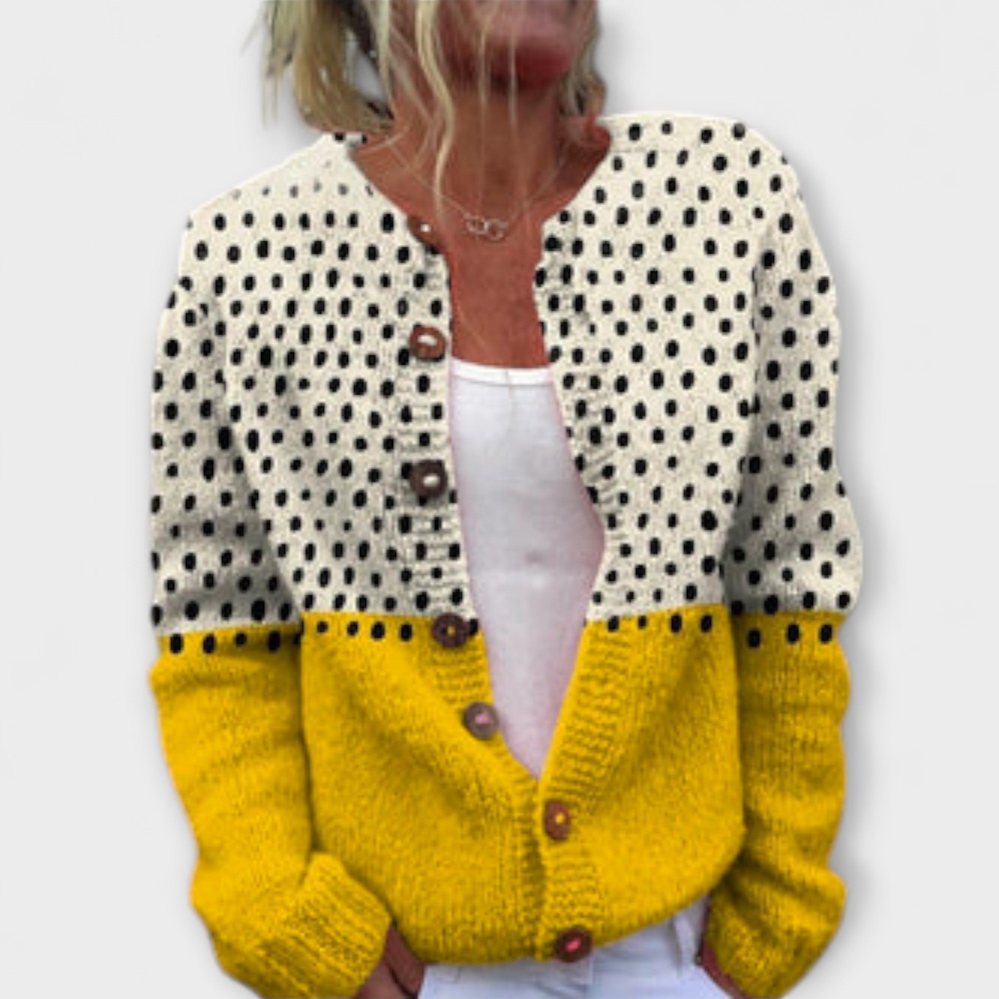Rike | Casual blommig kofta