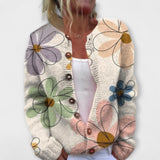 Sophie | Cardigan med blommönster