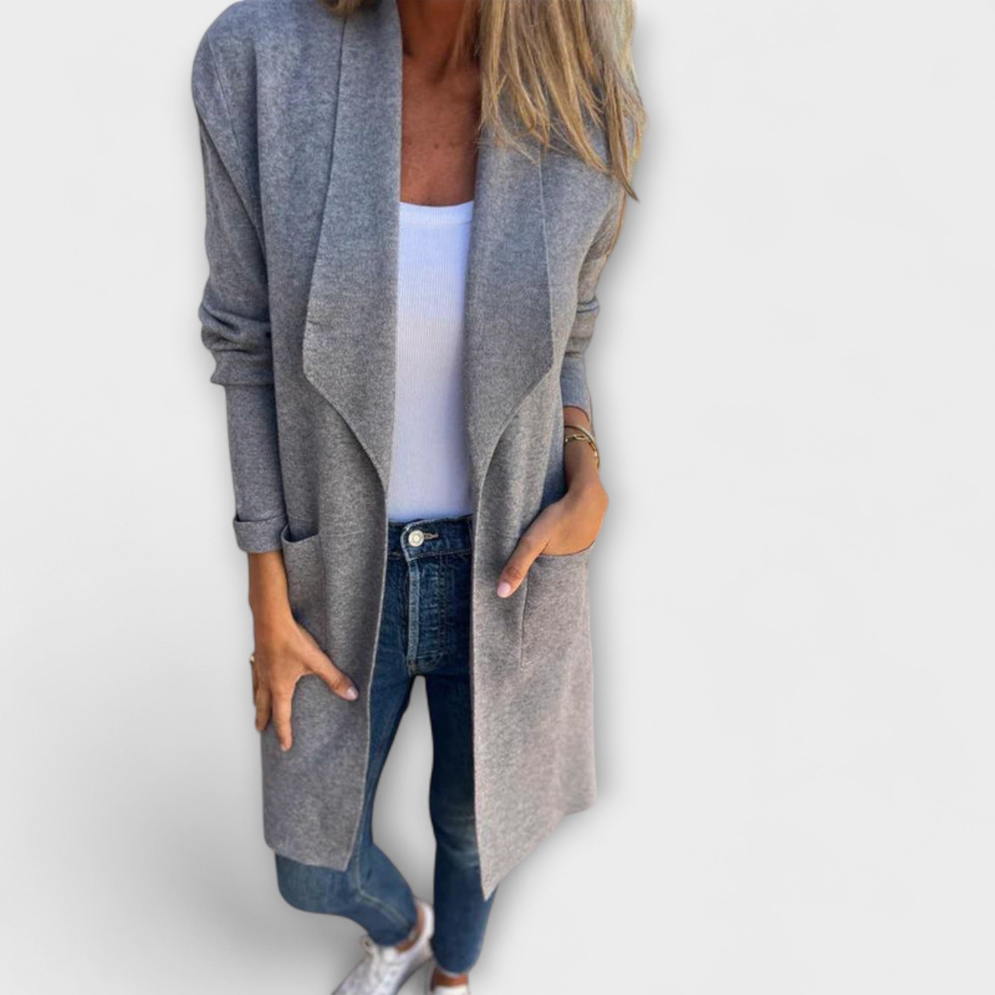 Fiona | Elegant lång kofta
