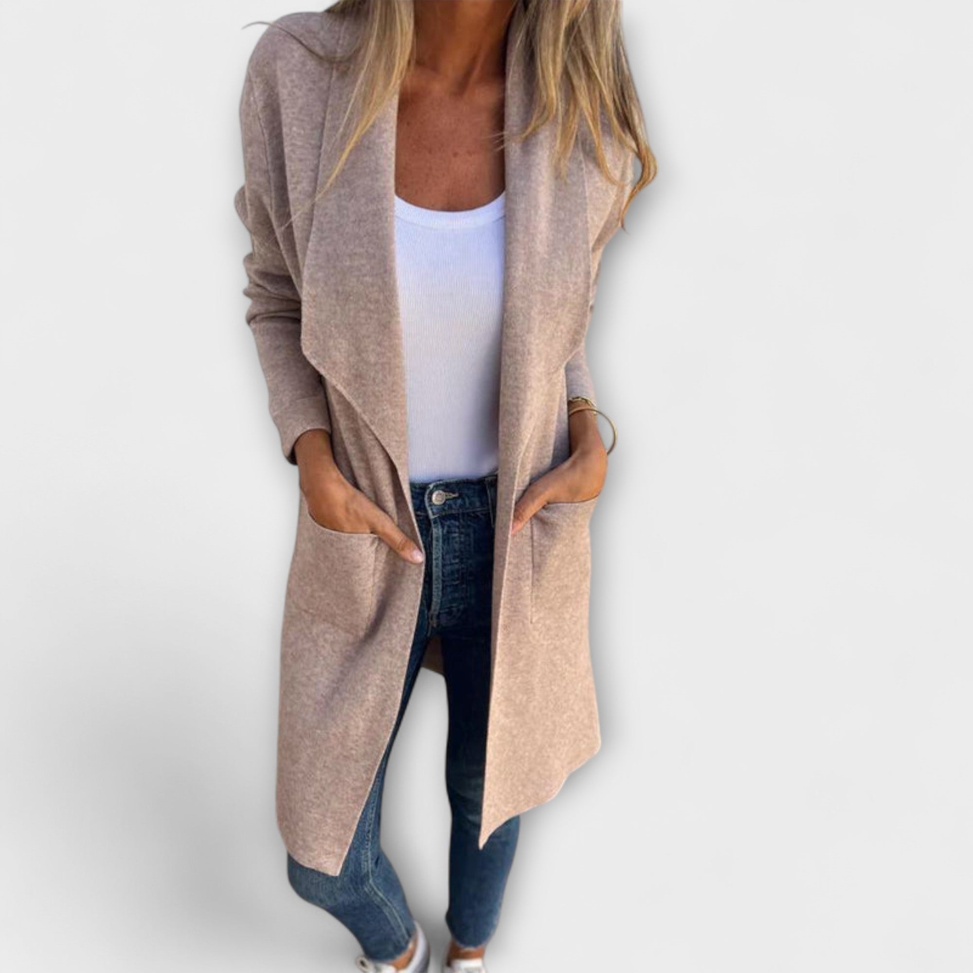 Fiona | Elegant lång kofta
