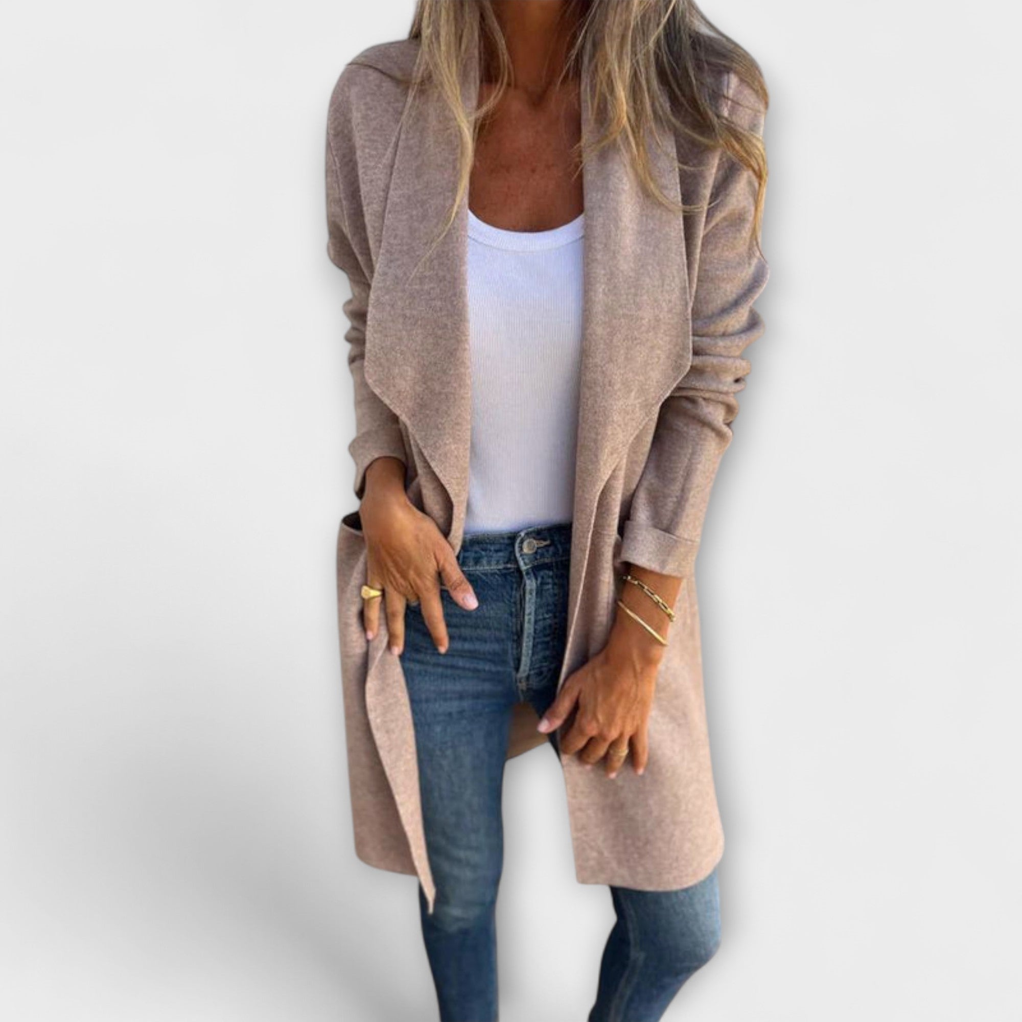 Fiona | Elegant lång kofta