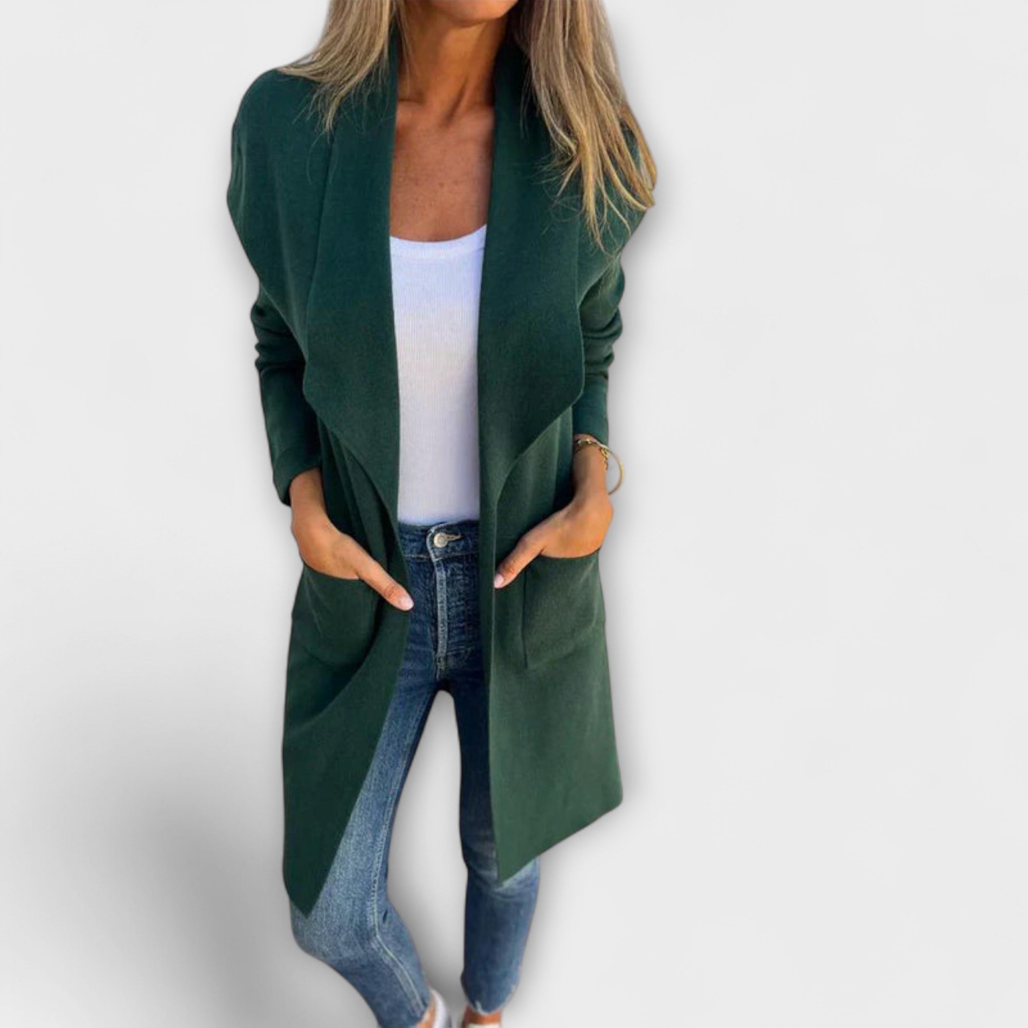 Fiona | Elegant lång kofta