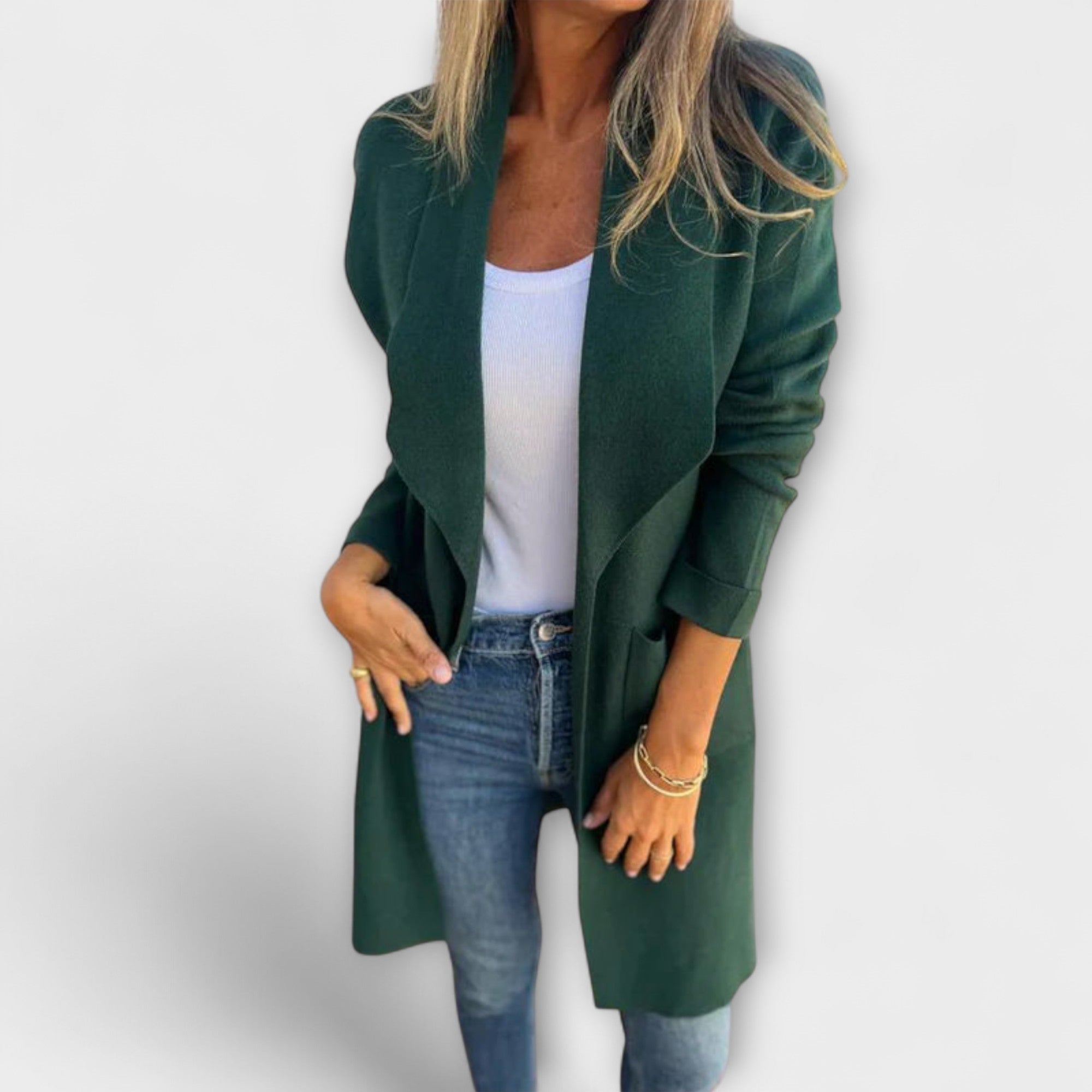 Fiona | Elegant lång kofta