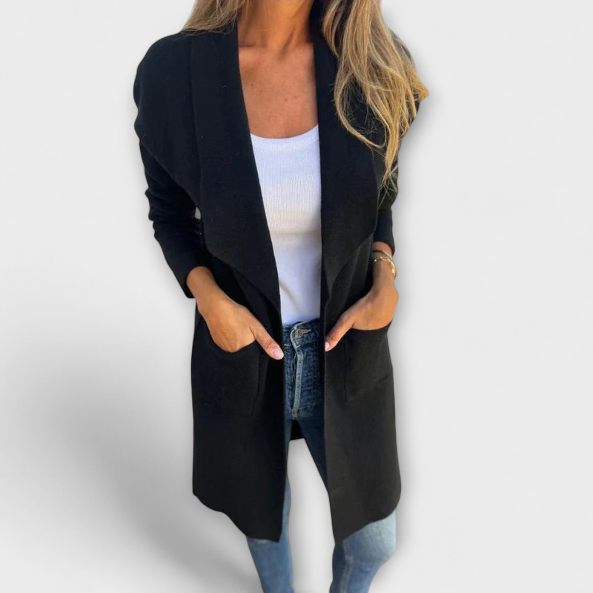Fiona | Elegant lång kofta