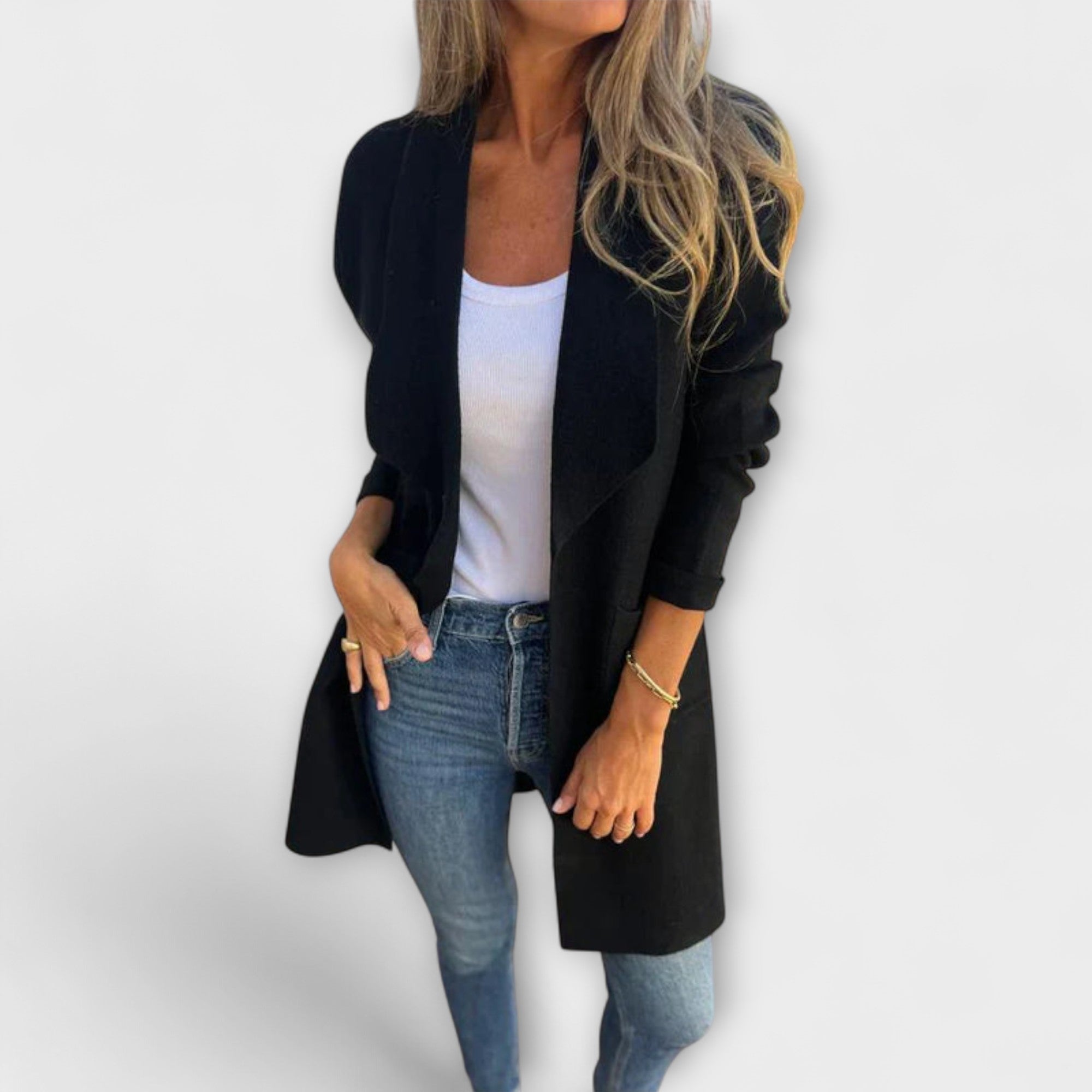 Fiona | Elegant lång kofta