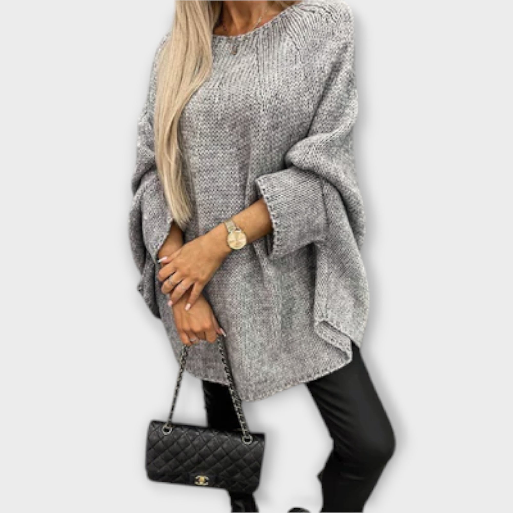 Ruth | Elegant damtröja med rund hals