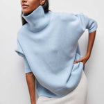 Cornelia | bekväm tröja med turtleneck