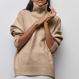 Cornelia | bekväm tröja med turtleneck
