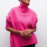 Cornelia | bekväm tröja med turtleneck