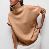 Cornelia | bekväm tröja med turtleneck