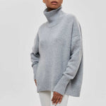 Cornelia | bekväm tröja med turtleneck