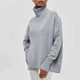 Cornelia | bekväm tröja med turtleneck