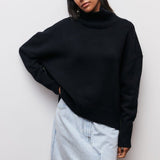 Cornelia | bekväm tröja med turtleneck