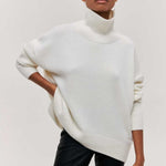 Cornelia | bekväm tröja med turtleneck