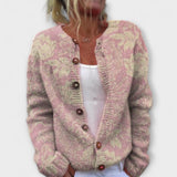 Trude | Varm med en blommig look
