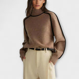 Mia | Turtleneck tröja