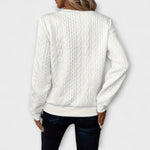 Ernestine | Chic och elegant stickad tröja