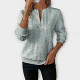 Ernestine | Chic och elegant stickad tröja
