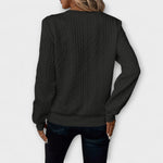 Ernestine | Chic och elegant stickad tröja