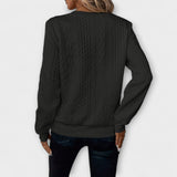 Ernestine | Chic och elegant stickad tröja