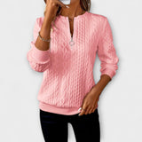 Ernestine | Chic och elegant stickad tröja