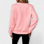Ernestine | Chic och elegant stickad tröja