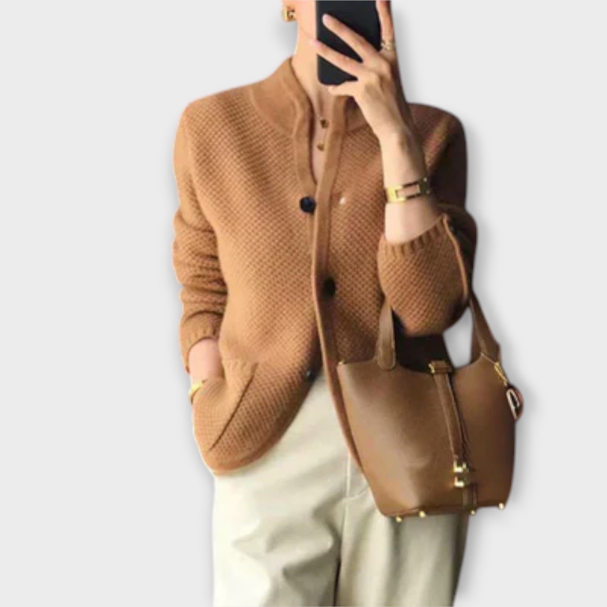 Philippa | Elegant och bekväm kofta