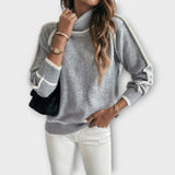 Leni | Casual tröja med turtleneck
