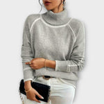 Leni | Casual tröja med turtleneck
