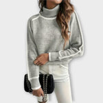 Leni | Casual tröja med turtleneck