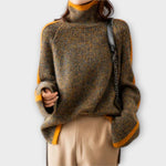 Marlene | Vintage tröja med turtleneck