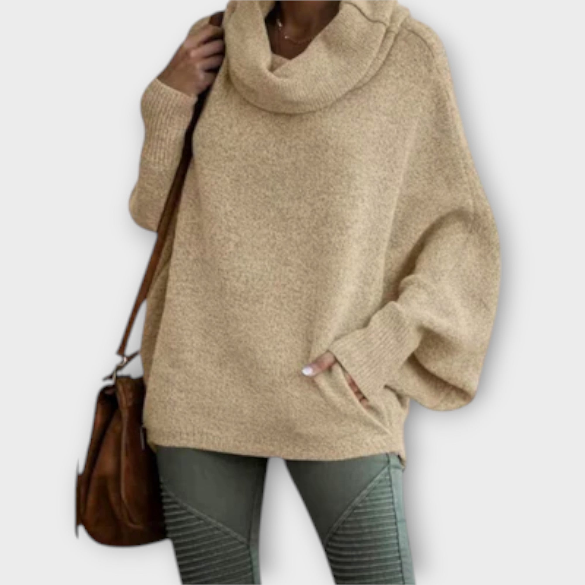 Sylvia | Elegant damtröja med polokrage