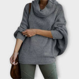 Sylvia | Elegant damtröja med polokrage