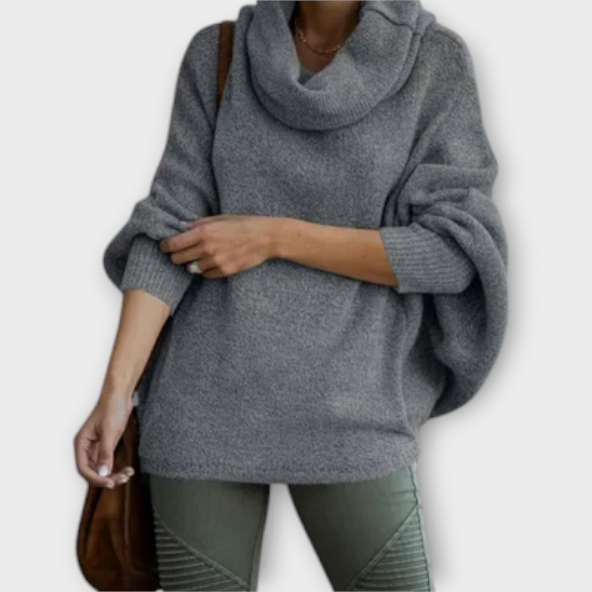 Sylvia | Elegant damtröja med polokrage