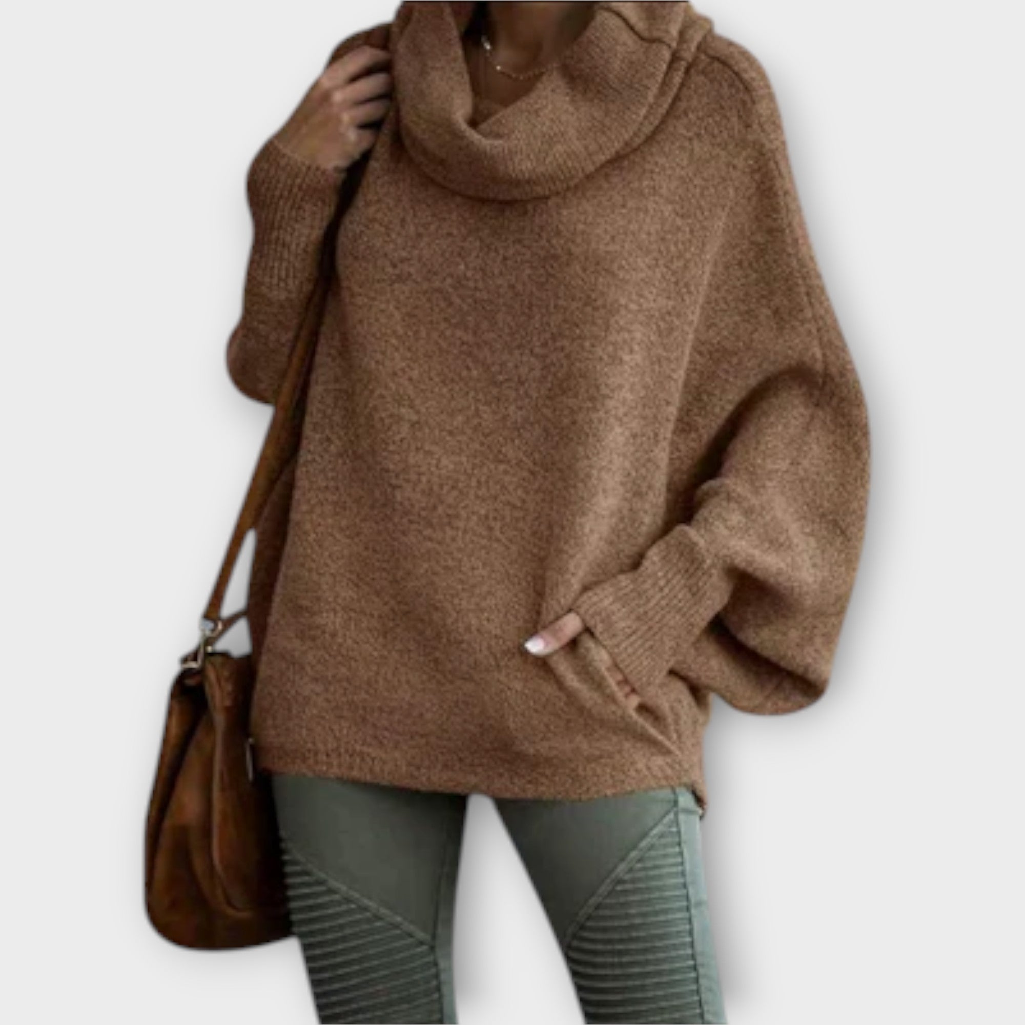 Sylvia | Elegant damtröja med polokrage