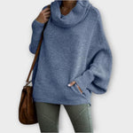 Sylvia | Elegant damtröja med polokrage