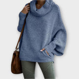 Sylvia | Elegant damtröja med polokrage