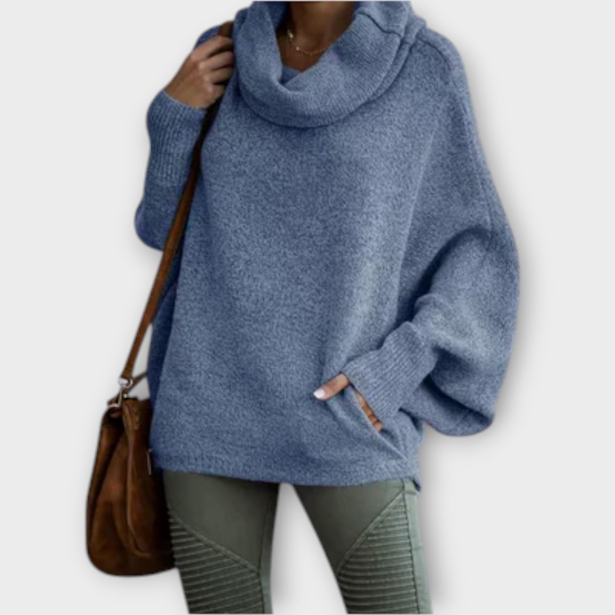 Sylvia | Elegant damtröja med polokrage