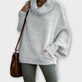 Sylvia | Elegant damtröja med polokrage