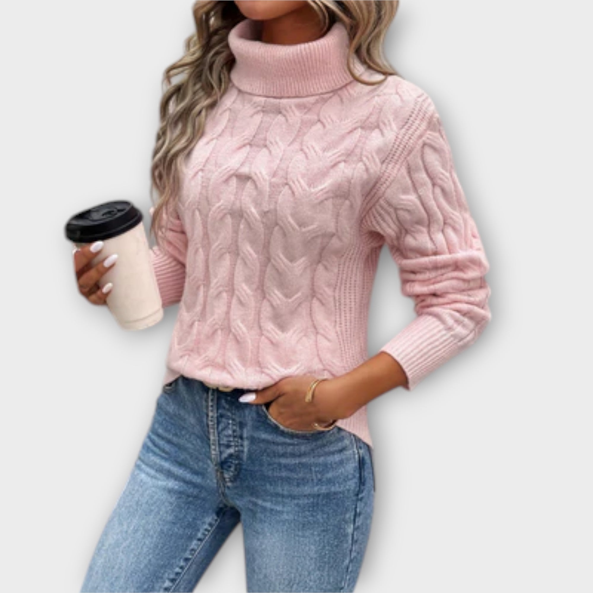 Sonja | Elegant turtleneck tröja