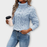 Sonja | Elegant turtleneck tröja