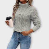 Sonja | Elegant turtleneck tröja