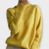Elise | Skön turtleneck tröja