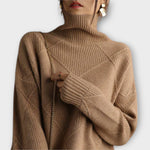 Elise | Skön turtleneck tröja