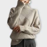 Elise | Skön turtleneck tröja