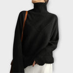 Elise | Skön turtleneck tröja